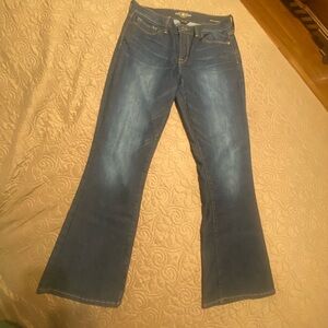 Lucky Brand Jeans Sofia Boot women’s 10/30 ankle like new